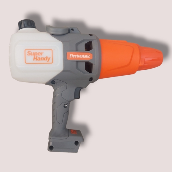 Super Handy 45oz Cordless Electrostatic ULV Fogger W/ 20v Lithium Ion Battery - Picture 4 of 6